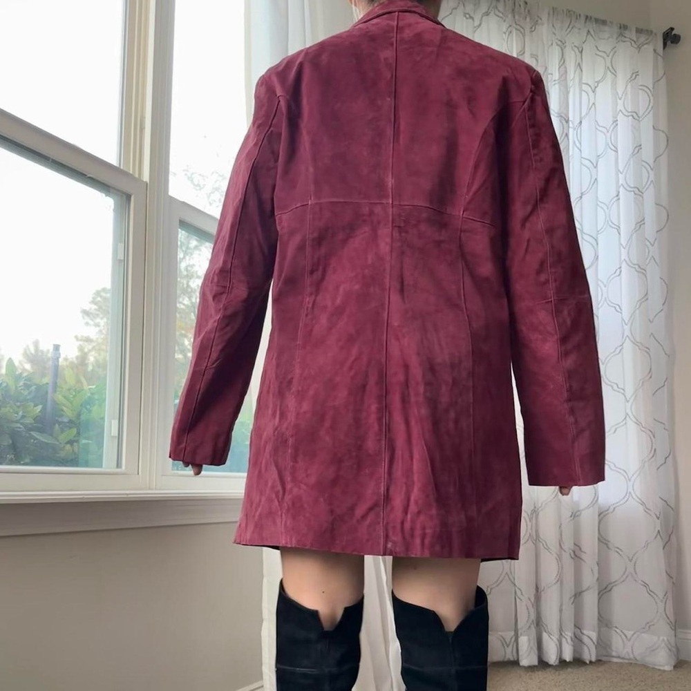 Suede Jacket - Picture 7 of 8